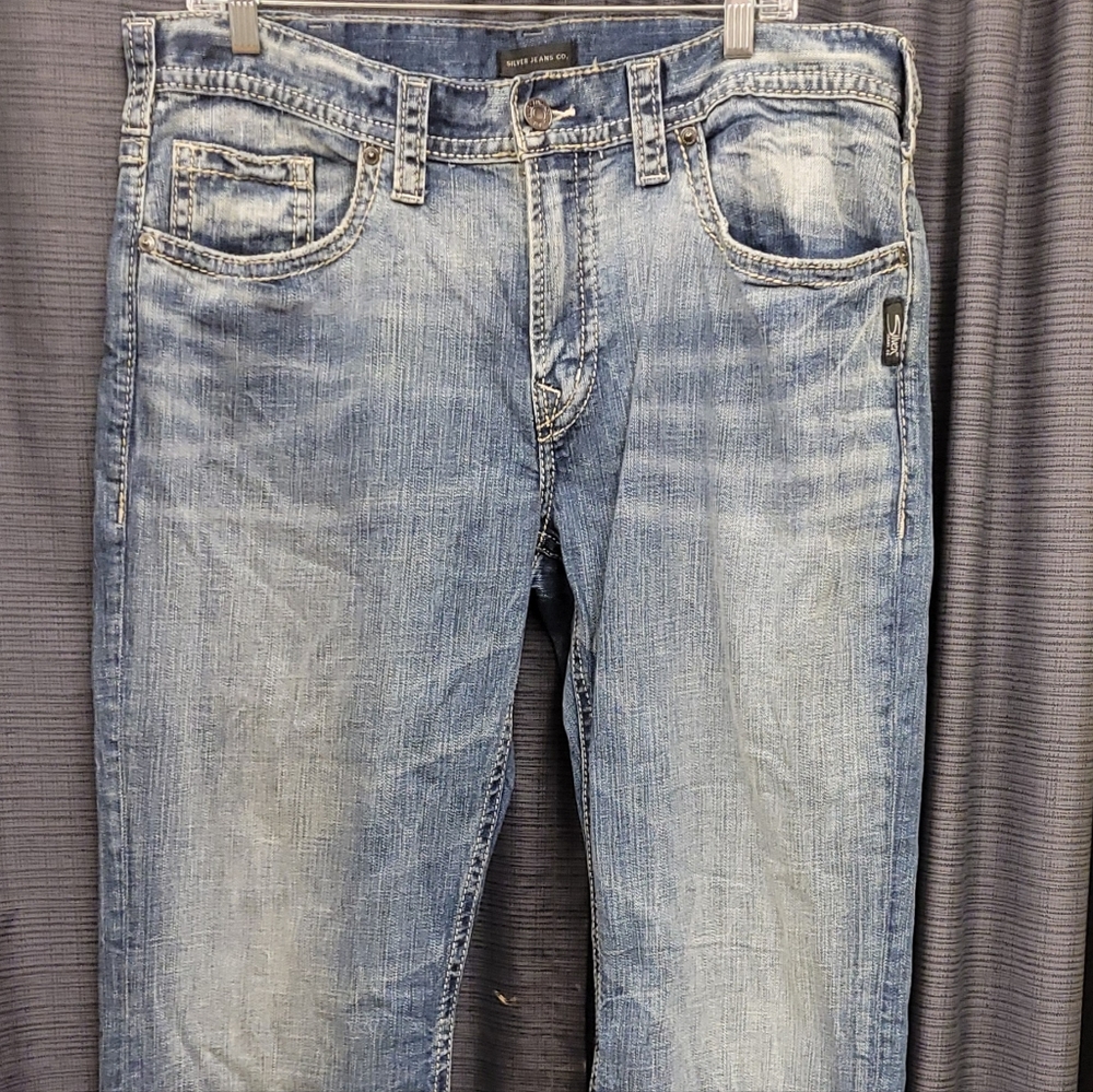 36X34 Silver jeans